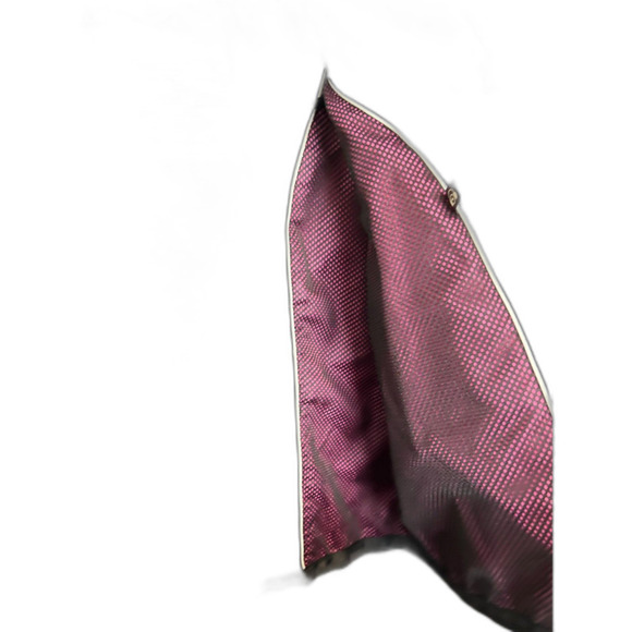 Columbia Brand Woman's Coat, Black and Pink, Size Large - Picture 3 of 6